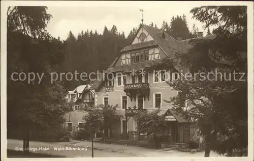 Baerenburg Sachsen Erzgebirgs  Heim Kat. Altenberg