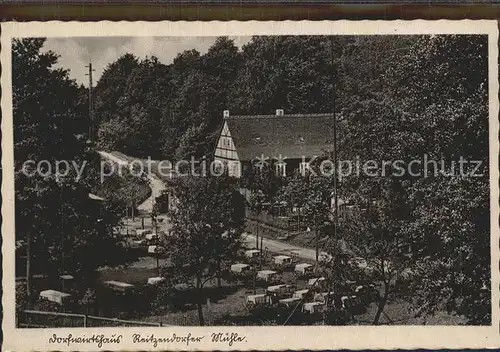 Borsberg Schoenfeld Weissig Reitzendorfer Muehle Kat. Dresden