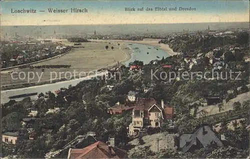 Loschwitz Weisser Hirsch Kat. Dresden