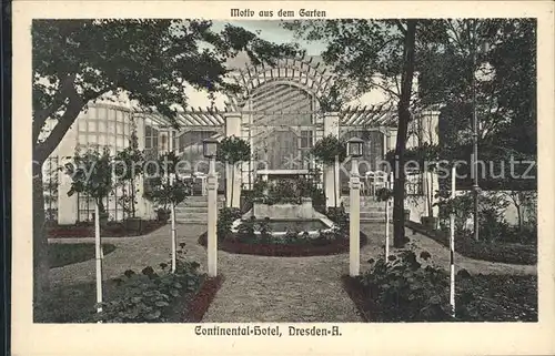 Dresden Continental Hotel Kat. Dresden Elbe