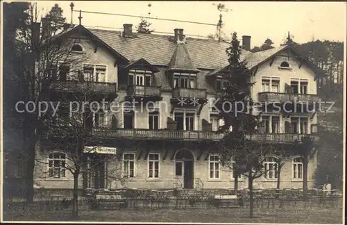 Dresden Kurhaus Friedewald Kat. Dresden Elbe