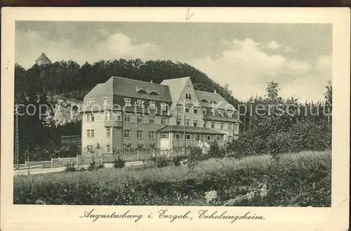 Augustusburg Erholungsheim Kat. Augustusburg