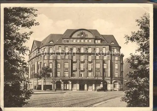 Dresden Palast Hotel am Zwinger Kat. Dresden Elbe