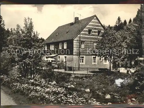 Baerenburg Sachsen Gaststaette Riedelmuehle Kat. Altenberg