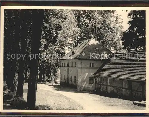 Reinhardtsgrimma Das Idyllische Buschhaus Kat. Reinhardtsgrimma