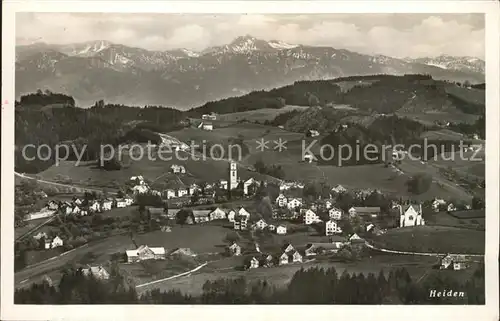 Heiden AR Panorama Alpen Kat. Heiden