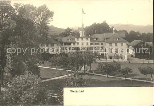 Weissbad Kurhaus Kat. Weissbad