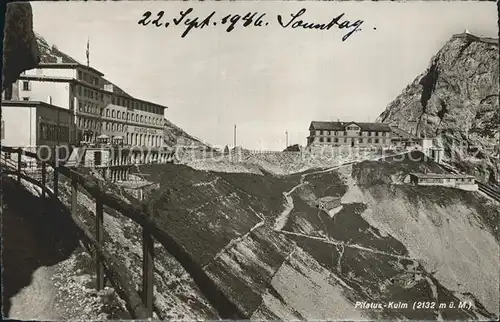 Pilatus Kulm Berghotels Kat. Pilatus Kulm