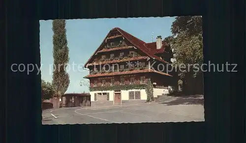 Walchwil Gasthaus Sternen Kat. Walchwil