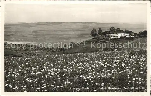 Menzingen Zug Kloster Maria Hilf  Kat. Menzingen