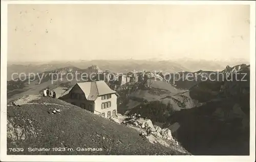 Appenzell IR Schaefler Gasthaus Kat. Appenzell