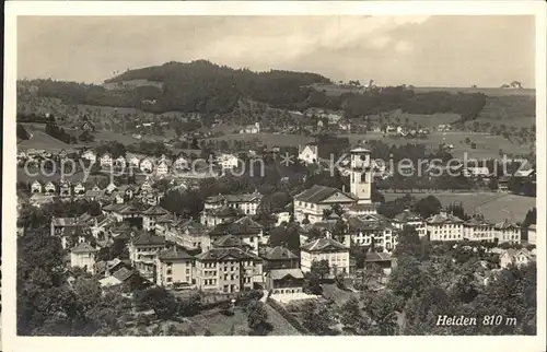 Heiden AR Stadtansicht Kat. Heiden