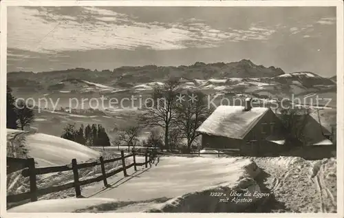 Appenzell IR Alpstein Kat. Appenzell