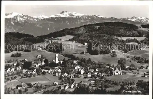 Heiden AR Stadtansicht Kat. Heiden