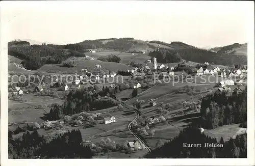 Heiden AR Stadtansicht Kat. Heiden