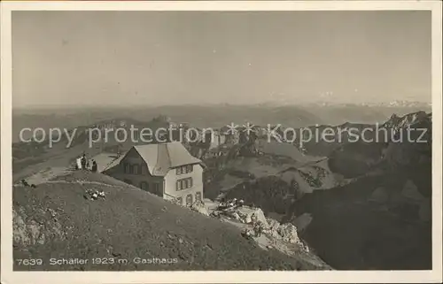 Weissbad Gasthaus Schaefler Kat. Weissbad