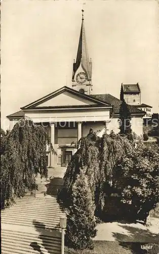 Uster ZH Schloss Kirche Kat. Uster