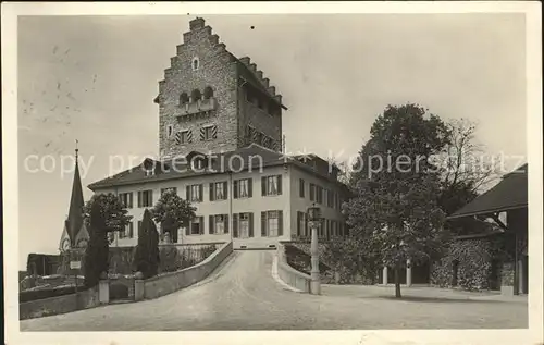 Uster ZH Schloss Kat. Uster