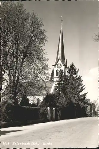 Erlenbach ZH Kirche Kat. Erlenbach ZH