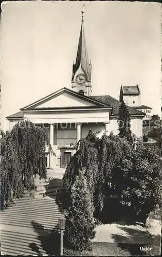 Uster ZH Schloss Kirche Kat. Uster