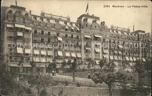 Montreux VD Palace Hotel Kat. Montreux