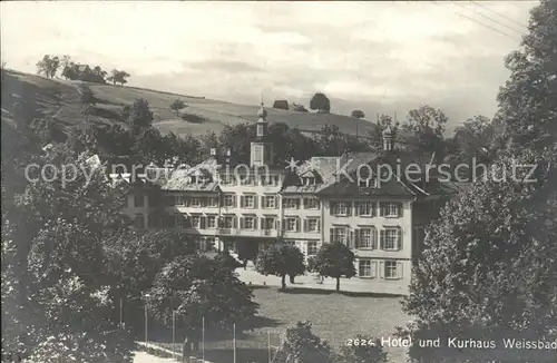 Weissbad Hotel und Kurhaus Kat. Weissbad