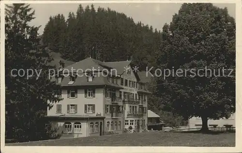 Appenzell IR Kurhaus Jakobsbad Kat. Appenzell