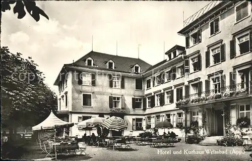 Weissbad Hotel und Kurhaus Kat. Weissbad