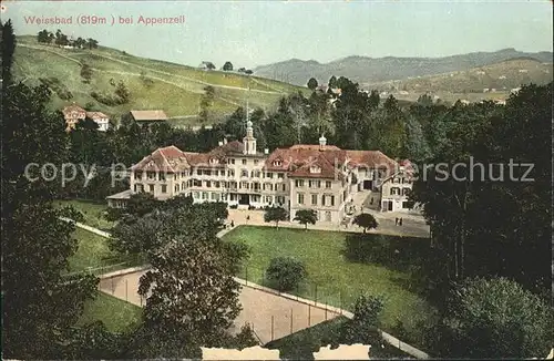 Weissbad Hotel und Kurhaus Kat. Weissbad