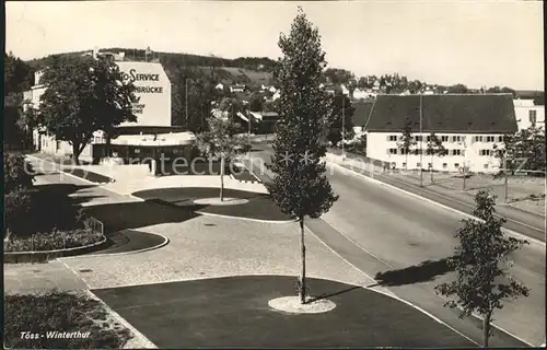 Toess Hauptstrasse Kat. Winterthur