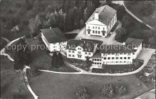 Maennedorf Bibelheim Erholungsheim Fliegeraufnahme Kat. Maennedorf