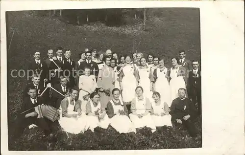 Volketswil Gruppenfoto Krankenschwestern Kat. Volketswil