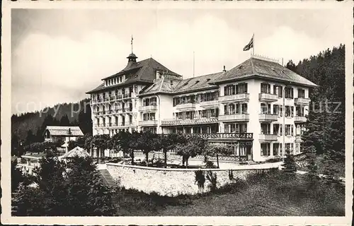 Les Rasses Grand Hotel et du Golf Jura Vaudois Kat. Les Rasses