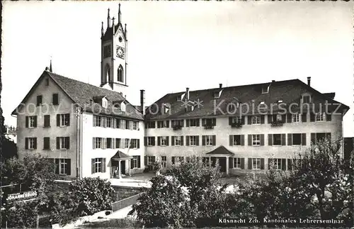 Kuesnacht Kantonales Lehrerseminar Kat. Kuesnacht