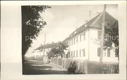 Parsberg Oberpfalz Strassenpartie Wohnhaeuser Kat. Parsberg