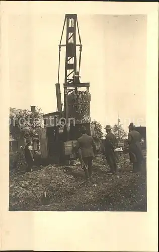 Parsberg Oberpfalz Baustelle Schaufelkran Kat. Parsberg