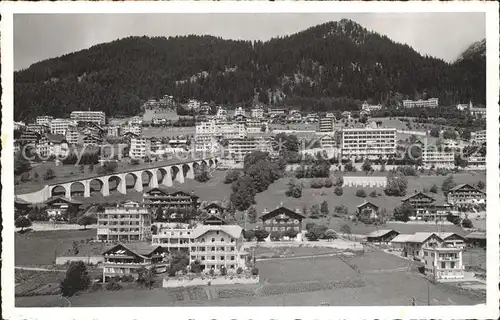 Leysin Viadukt Kat. Leysin