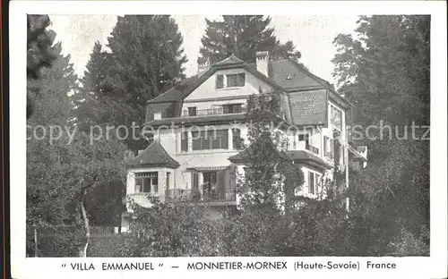 Monnetier Mornex Villa Emmanuel Kat. Monnetier Mornex