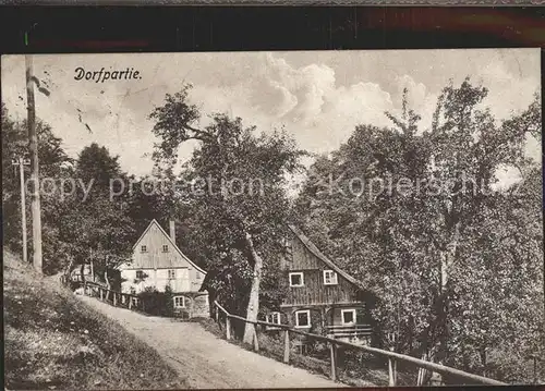 Lueckendorf Dorfpartie Kat. Kurort Oybin