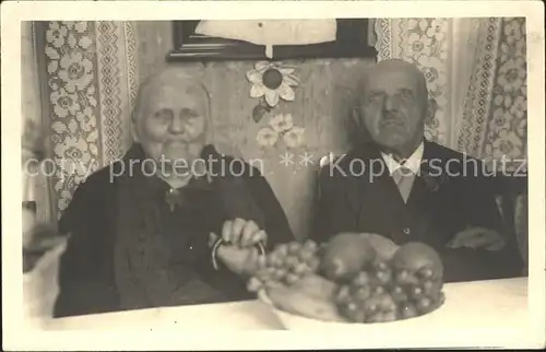 Zittau Diamanten Brautpaar Josef und Karoline Krause Kat. Zittau