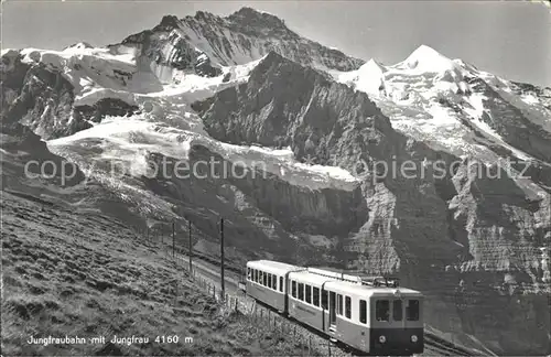 Jungfraubahn Jungfrau Kat. Jungfrau
