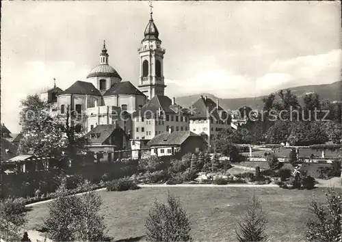 Solothurn St Ursen Kathedrale Chantier Arcal Kat. Solothurn