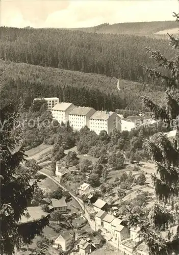 Luisenthal Blick vom Kienberg FDGB Erholungsheim Kat. Luisenthal Thueringen