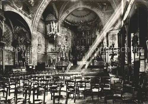 Saint Jean de Luz Eglise Interieur Kat. Saint Jean de Luz