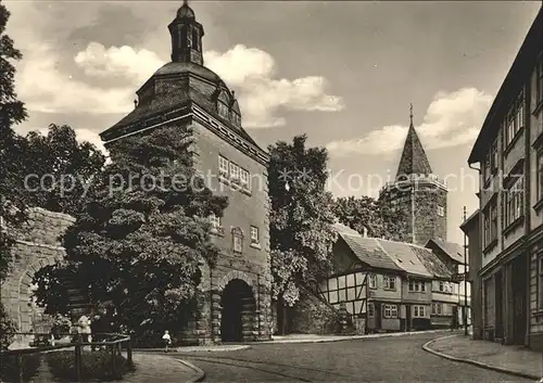 Muehlhausen Thueringen Inneres Frauentor Kat. Muehlhausen Thueringen