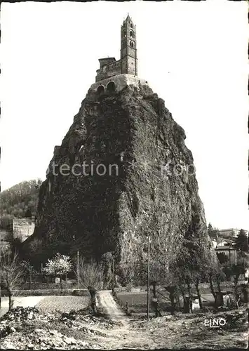 Le Puy en Velay Rocher d Aiguilhe Chapelle Monument Historique Kat. Le Puy en Velay