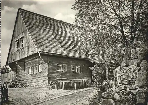 Sonneberg Thueringen Lutherhaus Gedenkstein Kat. Sonneberg