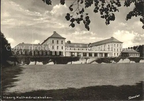 Viborg Vestsjalland Kathedralskolen Kat. Viborg