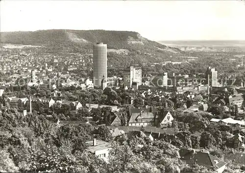 Jena Panorama Blick vom Landgraf Kat. Jena