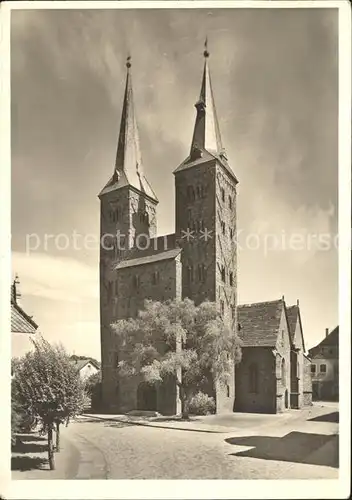 Hoexter Weser Pfarrkirche St Kiliani 12. Jhdt. Kat. Hoexter